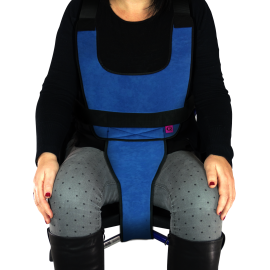 GILET PÉRINÉAL REMBOURRÉ AVEC BOUCLES | Ubiotex® 2