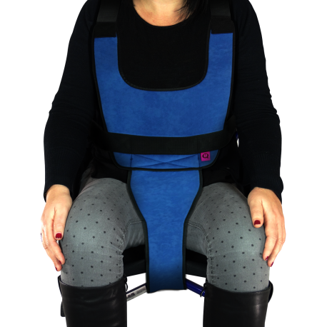 PADDED PERINEAL VEST BUCKLES | Ubiotex®