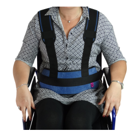 CINTURON ABDOMINAL ACOLCHADO SILLON C/TIR ironcl  | Ubiotex®