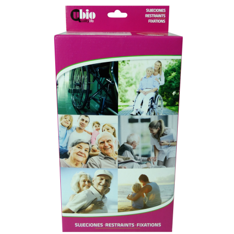 CINTURON PERINEAL ACOLCHADO DOBLE CINTA SUJECION | Ubiotex®