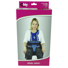 GILET PÉRINEAL REMBOURRÉ IRON/CLIP T/M  | Ubiotex® 2
