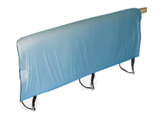 566/5000 DOUBLE FACE MOLDING SIDE RAIL PROTECTOR 140 X 35 | Ubiotex®