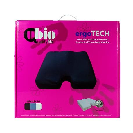 ПОДУШКА ЭРГОТЕЧ БОЛЬШОЙ ПЛОТНОСТИ D/75 42x42x10 | Ubiotex®