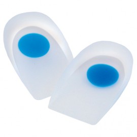 Talonete Silicone com rebordo Esporão Dupla Densidade | Ubiotex®