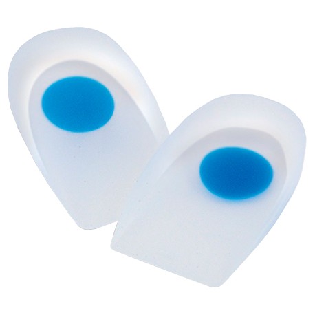 CENTRAL DOUBLE-DENSITY SILICONE HEEL CUPS | Ubiotex®