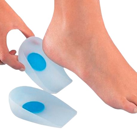 CENTRAL DOUBLE-DENSITY SILICONE HEEL CUPS | Ubiotex®