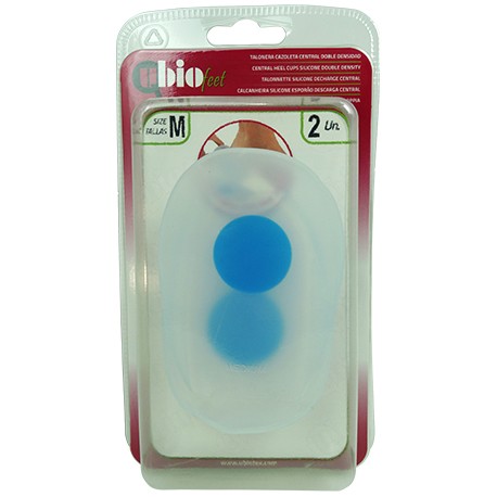 CENTRAL DOUBLE-DENSITY SILICONE HEEL CUPS | Ubiotex®