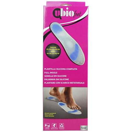 SILICONE INSOLE | Ubiotex®
