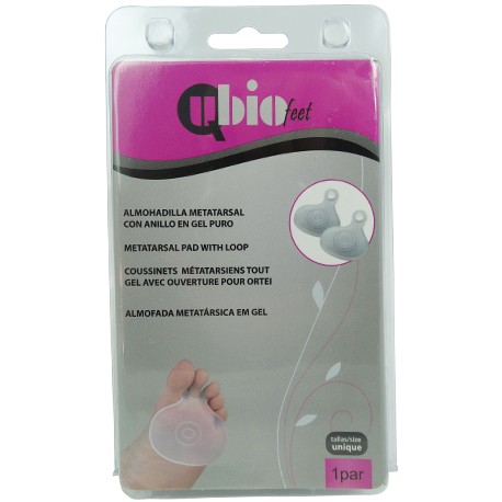 METATARSAL PAD WITH PURE GEL RING ONE SIZE | Ubiotex®