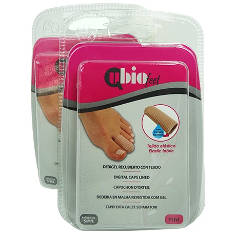 DEDIGEL RECUBIERTO CON TEJIDO | Ubiotex®