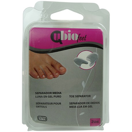 Separador meia lua em gel (par) | Ubiotex®