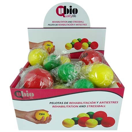 HAND THERAPY BALLS BOX (24 UNITS) | Ubiotex®