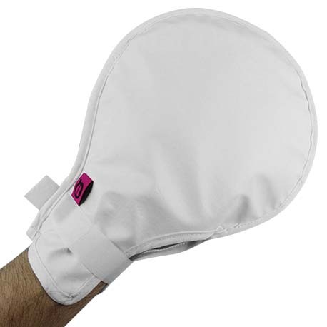 MOUFLE DE RÉÉDUCATION AVEC MICROBILLE | Ubiotex®