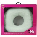 SANITIZED ROUND CUSHION WITH HOLE - WHITE  | Ubiotex® SANITIZED ROUND CUSHION WITH HOLE - WHITE  | Ubiotex®