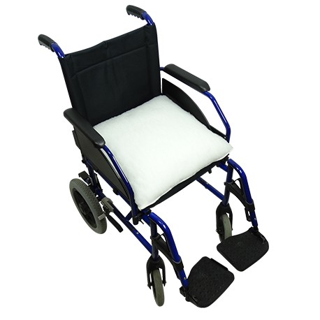 SANITIZED SITZKISSEN  44X44 FARBE: WEISS | Ubiotex®