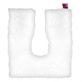 SANITIZED SITZKISSEN MIT STEISSBEIN AUSSCHNITT , FARBE: WEISS | Ubi...