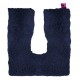 COUSSIN FER A CHEVAL CARRE BLEU MARINE