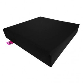 MAXICONFORT, SITZKISSEN 42 X 42 X 8 , FARBE: SCHWARZ | Ubiotex®