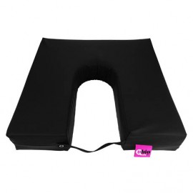 MAXICONFORT HORSESHOE-SHAPED CUSHION GRAPHITE | Ubiotex® 2
