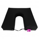 MAXICONFORT HORSESHOE-SHAPED CUSHION GRAPHITE | Ubiotex®