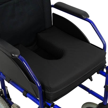 MAXICONFORT, SITZKISSEN MIT STEISSBEIN AUSSCHNITT, FARBE SCHWARZ | ...