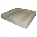 CUSCINO ERGOPLUS NERO D/ 70 42x42x8 | Ubiotex® CUSCINO ERGOPLUS NERO D/ 70 42x42x8 | Ubiotex®