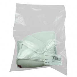 ПОЛУСАПОЖОК НА ЛИПУЧКЕ БАМБУКОВЫЙ SANITIZED ЛЕТНИЙ БЕЛЫЙ | Ubiotex® 2