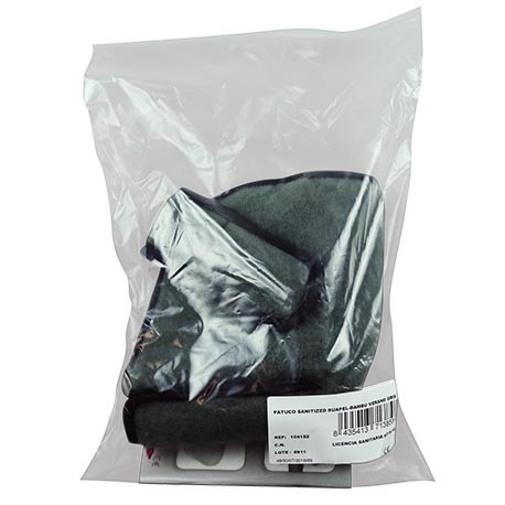 FERSENSCHUTZ  SANITIZED, SUAPEL – BAMBÚ, SOMMER, FARBE: WEISS | Ubi...