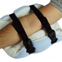PADDED SANILUXE BOOTEE/ELBOW BRACE W/BUCKLE (1 unit) | Ubiotex®