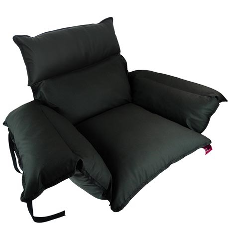 PADDED SANILUXE SEAT COVER GRAPHITE | Ubiotex®