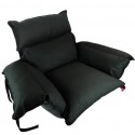 PADDED SANILUXE SEAT COVER GRAPHITE