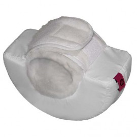 TALONERA SEMICILINDRICA BLANCO | Ubiotex®