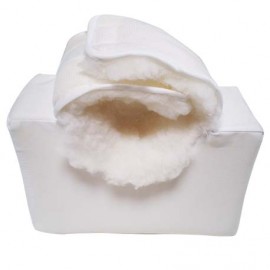 CALCANHEIRAS RECTANGULAR IMPERM. BRANCO | Ubiotex®