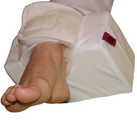 RECTANGULAR WATERPROOF HEEL PADS WHITE | Ubiotex®