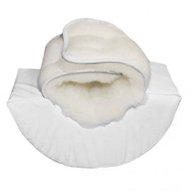 CALCANHEIRAS SEMICILÍND. IMPERM. BRANCO | Ubiotex®
