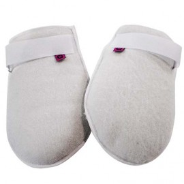 MANOPLAS SUAPEL BLANCO T/S (PAR)  | Ubiotex®