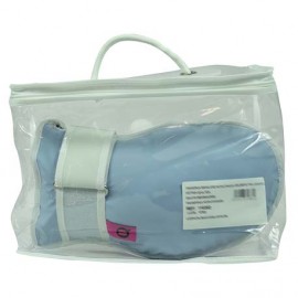 MANOPLA SANILUXE ACOLCHADA CELESTE T/S ( UNIDAD ) | Ubiotex® 2