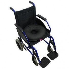 CUSCINO SANILUXE ROTONDO CON FORO NERO | Ubiotex® 2