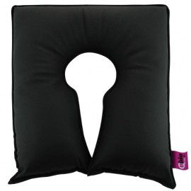 KISSEN SANILUX MIT QUADRATISCHE HUFEISEN FORM SCHWARZ | Ubiotex®