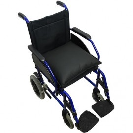 CUSCINO SANILUXE QUADRATO 44x44 GRAFITO | Ubiotex® 2