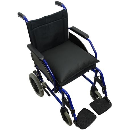 ПОДУШКА КВАДРАТНАЯ SANILUXE/ЧЕРНАЯ 44x44 | Ubiotex®