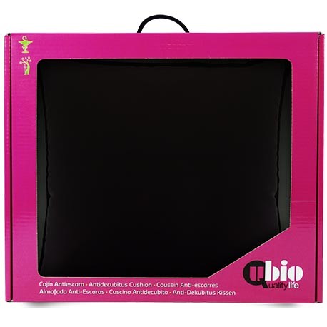 SANILUXE QUADRADA 44X44 PRETA | Ubiotex®