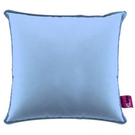  SANILUXE SQUARE CUSHION 44X44- LIGHT BLUE 