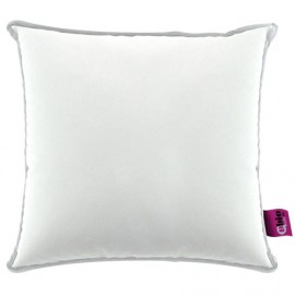 SANILUXE SQUARE CUSHION 44X44 WHITE 