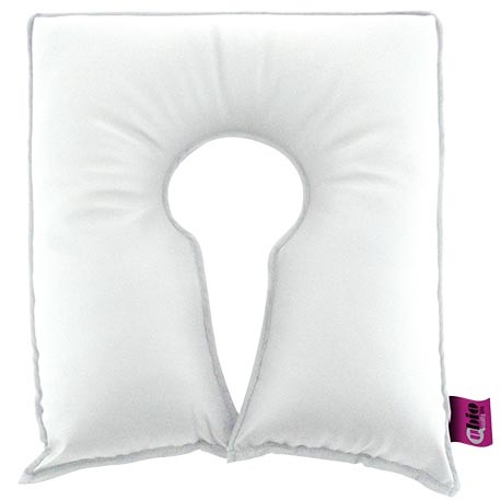 COUSSIN SANILUXE FER A CHEVAL CARRE BLANC