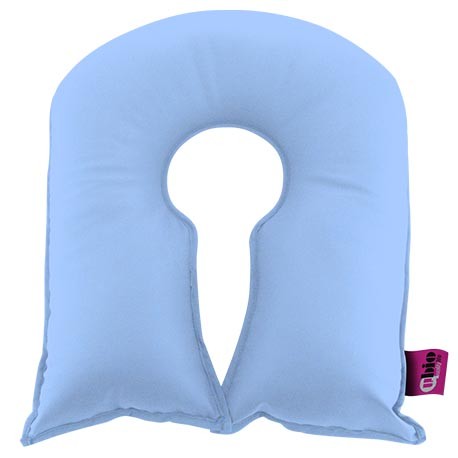 COUSSIN SANILUXE FER A CHEVAL BLEU CIEL
