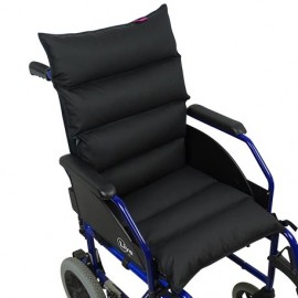 RESPALDO + ASIENTO ANTIESCARA DE NUCLEOS DE FIBRA | Ubiotex® 2