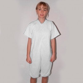 PIJAMA ANTIPAÑAL SANITIZED T/CORTO BLANCO S   | Ubiotex® 2