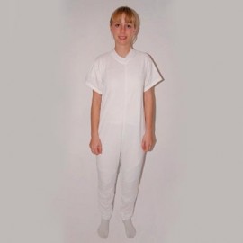 PIGIAMA INCONTINENZA SANITIZED LUNGO M/C. BIANCO | Ubiotex® 2