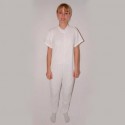 PYJAMA POUR L’INCONTINENCE SANITIZED LONG M/C BLANC | Ubiotex®